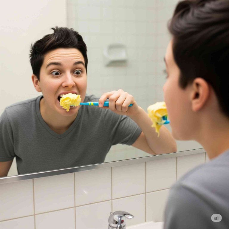 Why You Should Start Brushing Your Teeth with Butter
