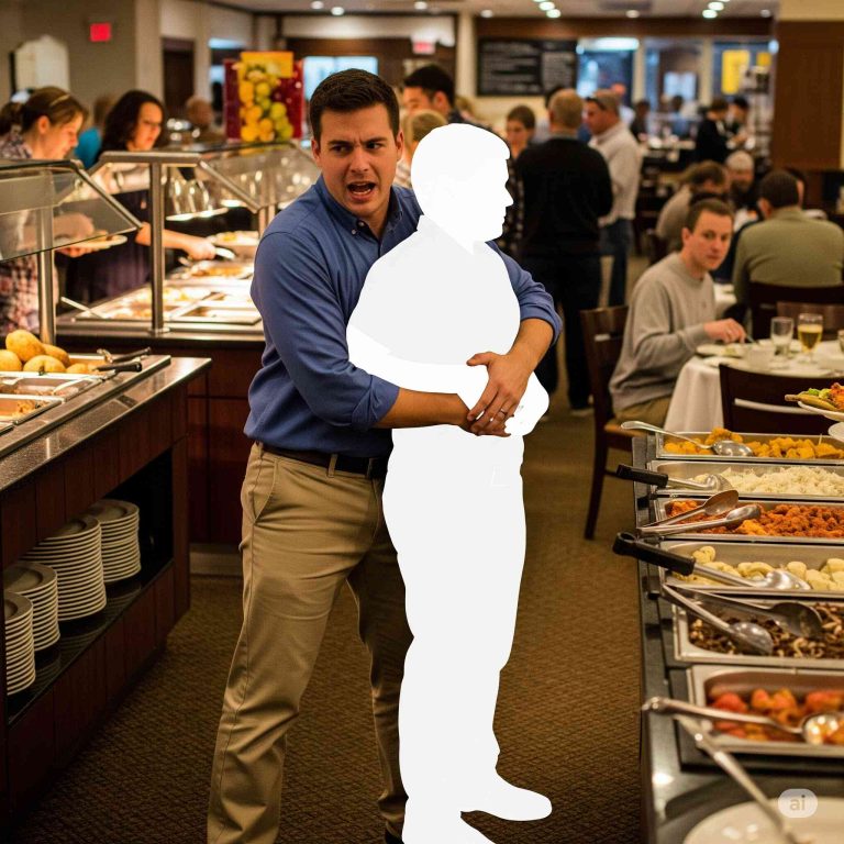 What to Do If Your Imaginary Friend Chokes at an All-You-Can-Eat Buffet