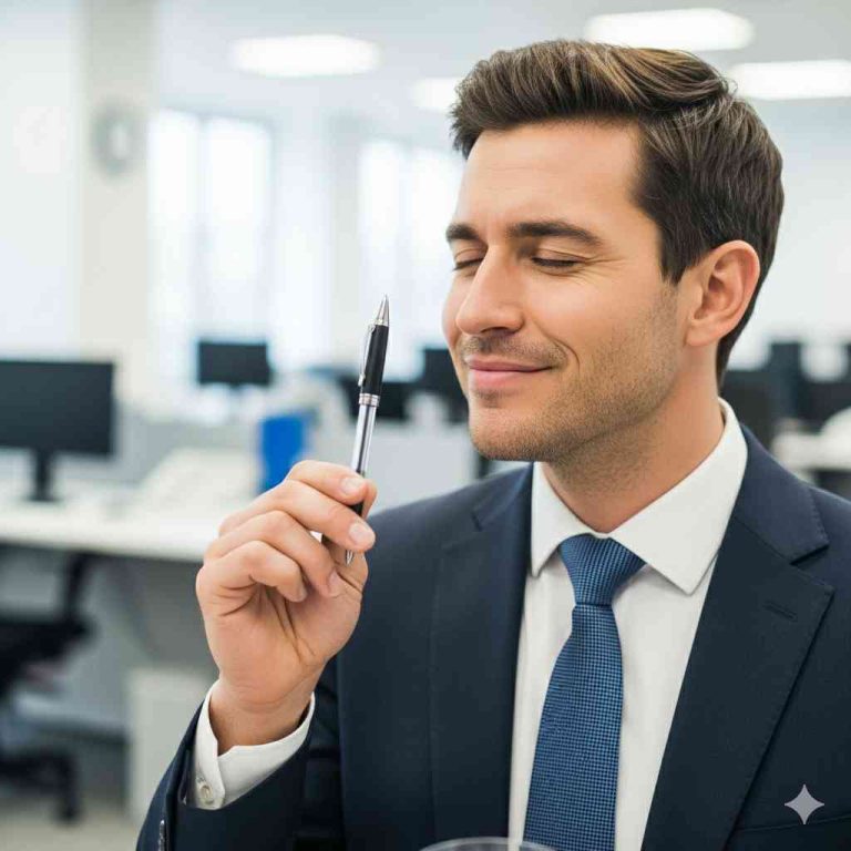The Secret Joy Of Stealing Free Pens From Banks
