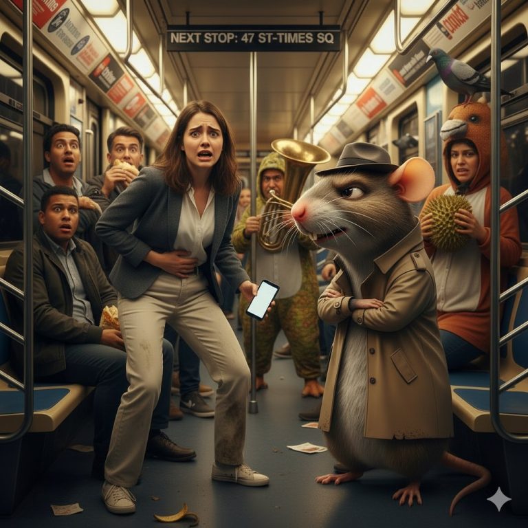 Acceptable Situations for Soiling Yourself on Public Transit