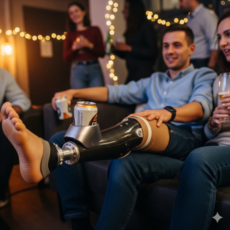 Top 7 Party Tricks With an Amputated Leg