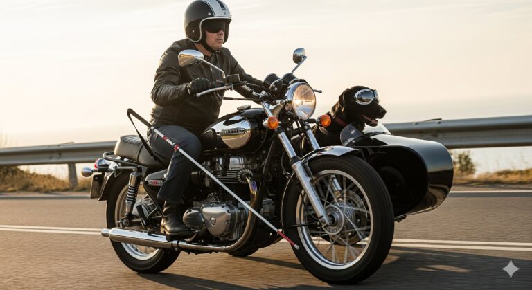 Motorcycle Driving Tips for Blind People