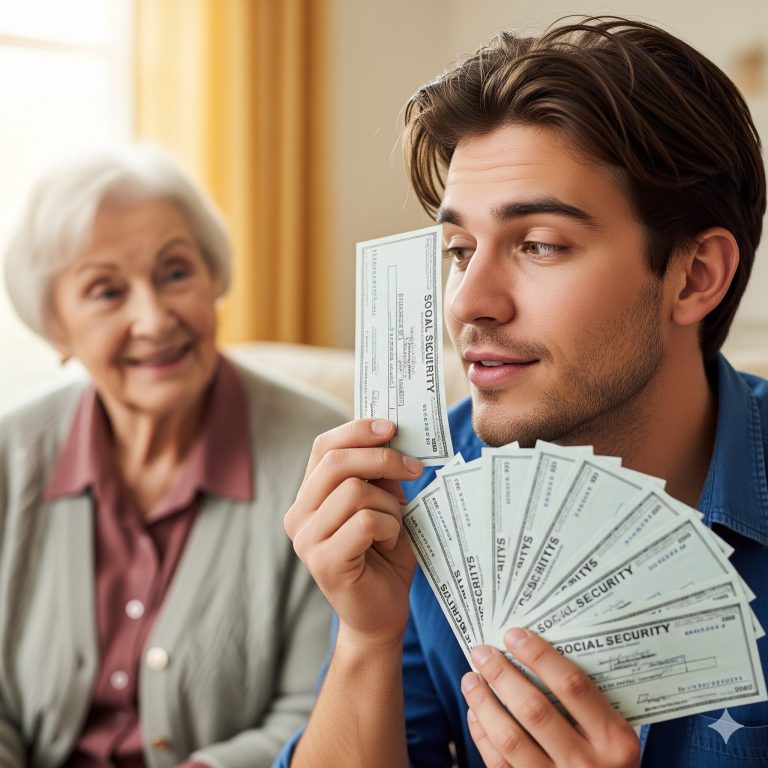 11 Signs Grandma’s Boyfriend Is After Her Social Security Check
