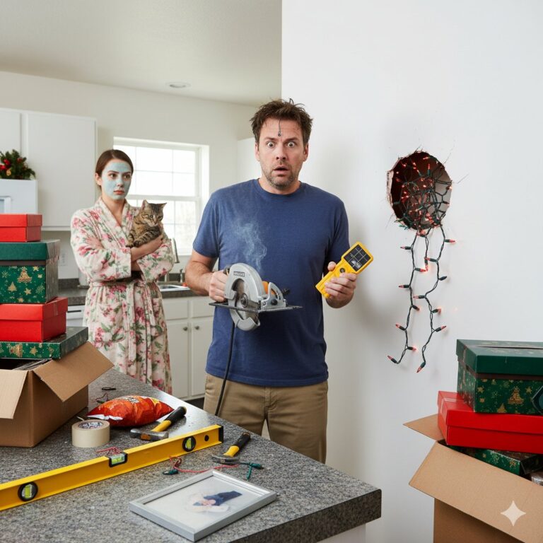 9 Creative Ways to Avoid Your Wife When She’s Having PMS