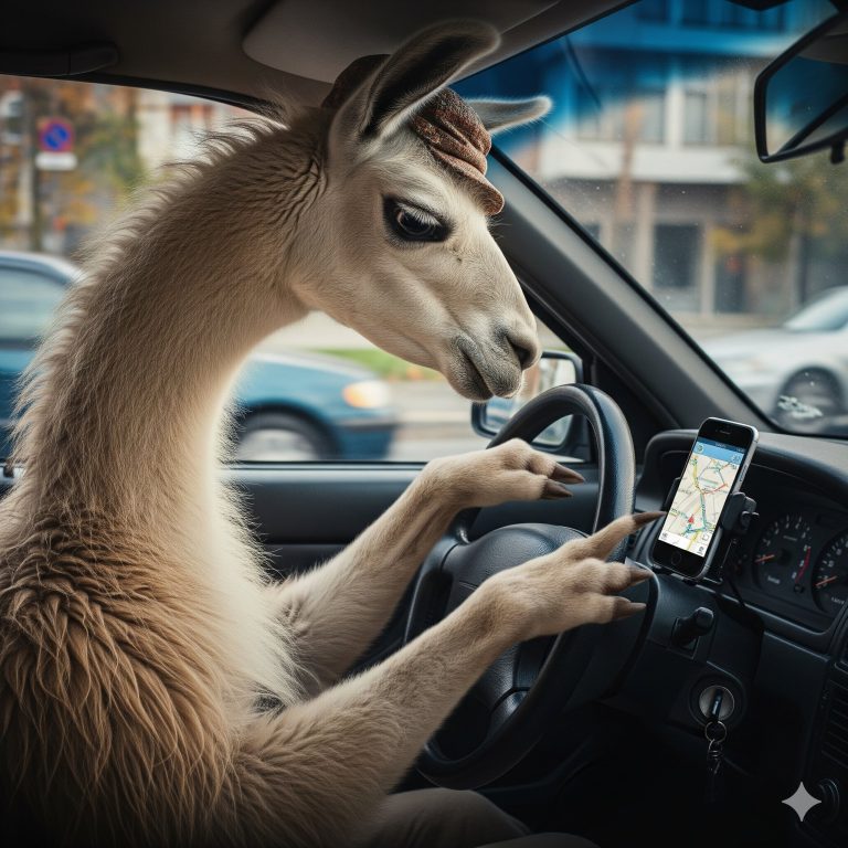 7 Signs Your Uber Driver is a Llama