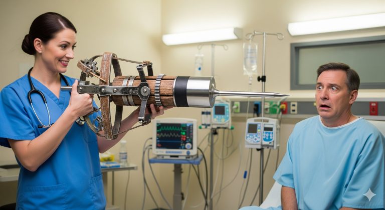 What Nurses Really Mean When They Say ‘Just a Little Prick’