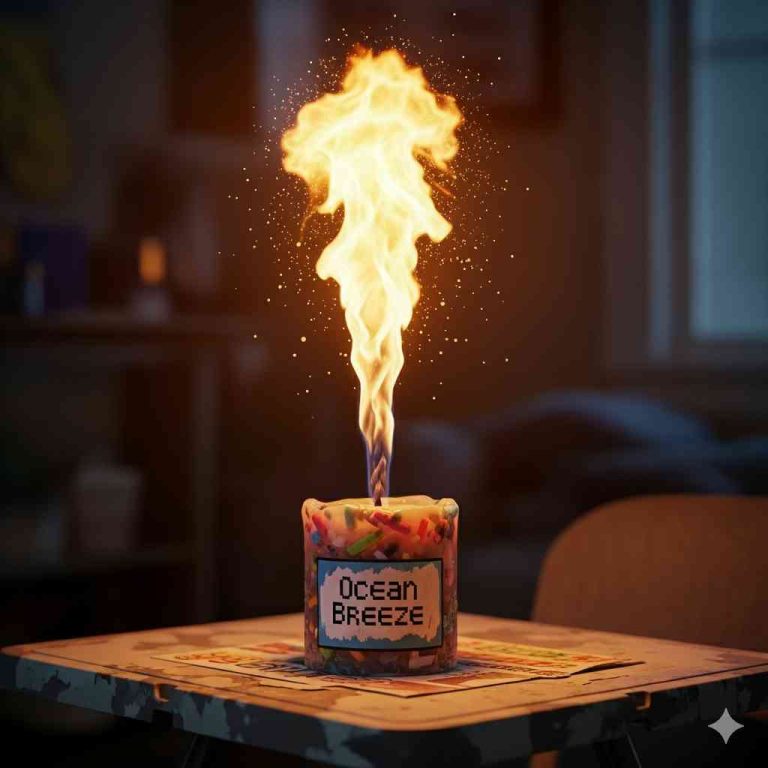 Scented Candles Ranked by Fire Hazard Potential