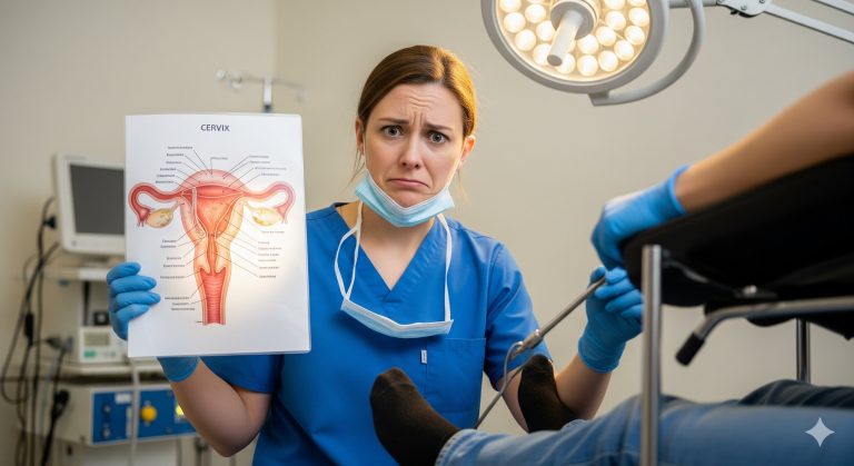 Signs Your Pap Smear Technician Is New to This