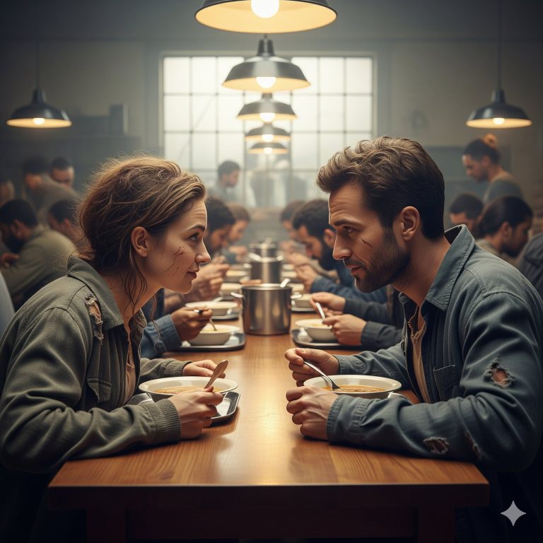 How to Hook Up at a Soup Kitchen Without Looking Desperate
