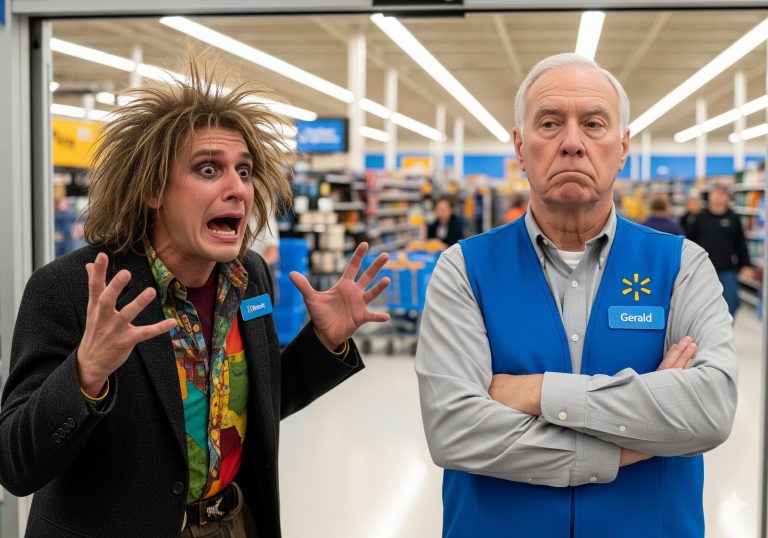 Why You Should Confess Your Deepest Secrets to a Walmart Greeter