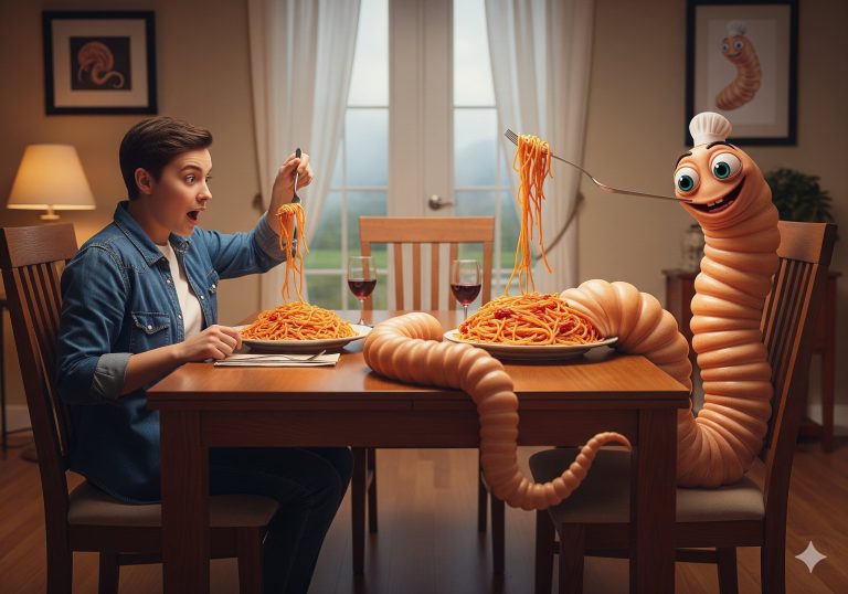 6 Reasons You Should Be Proud of Your Tapeworm