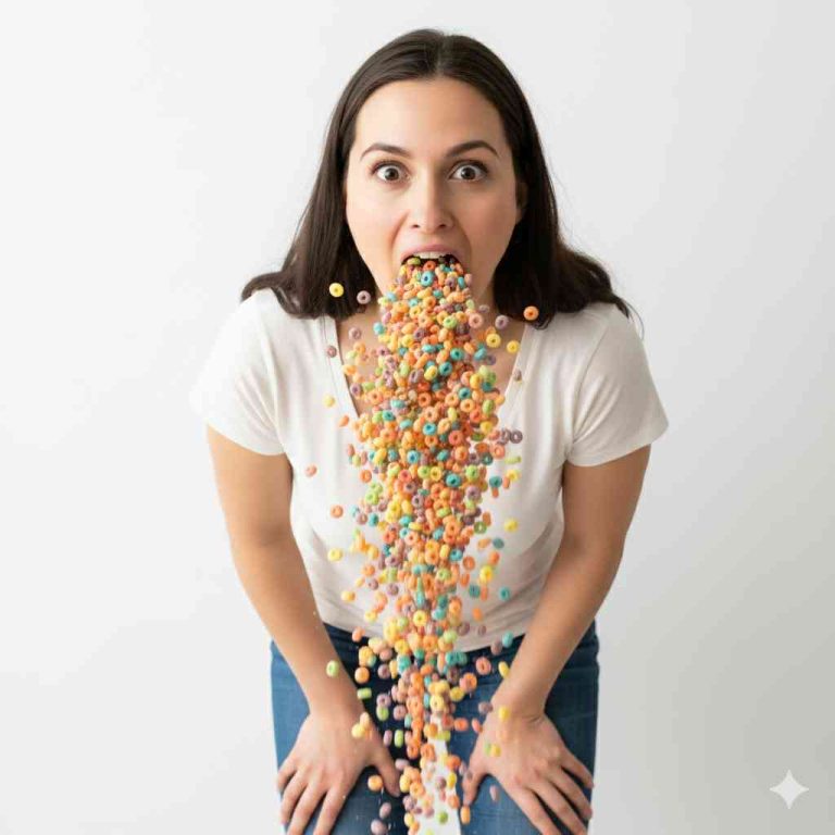 Breakfast Foods Ranked by How Quietly You Can Vomit Them