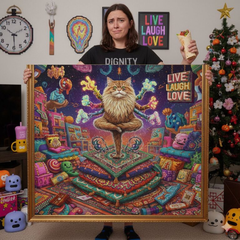 The Secret to Making $59,731 a Day on Etsy Selling AI Slop
