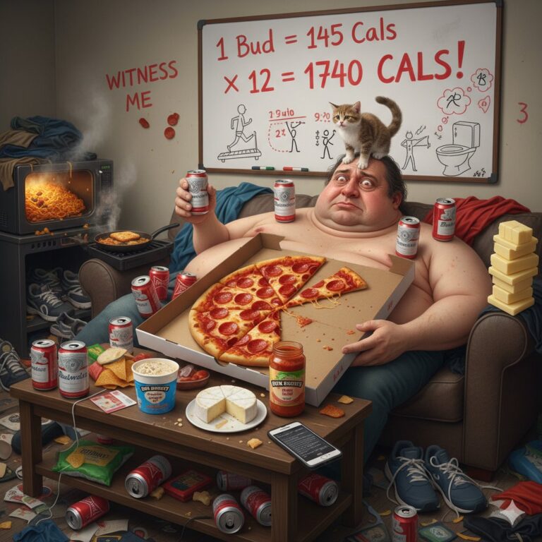 How Many Calories Are in a Twelve Pack of Budweiser?