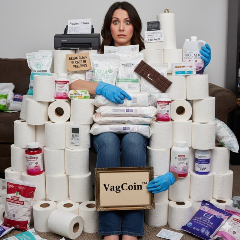 7 Signs Your Vagina’s Turning Into a Doomsday Prepper