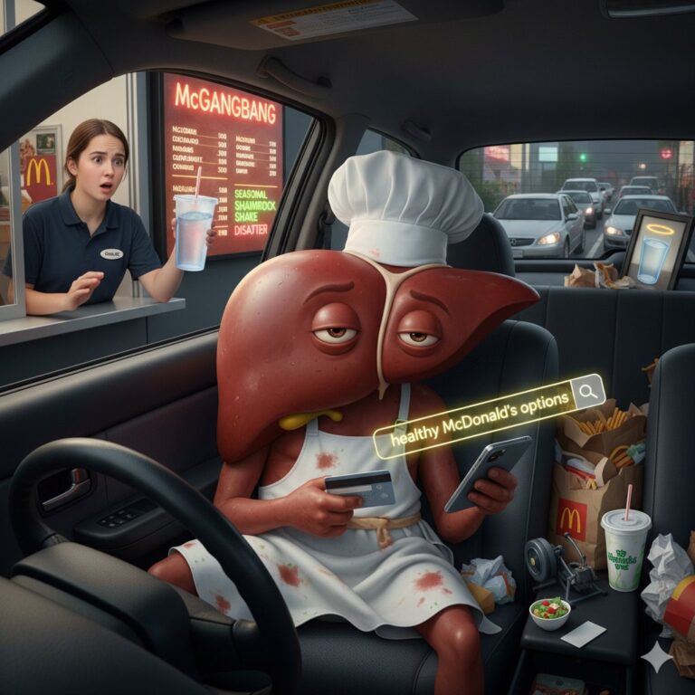 The Best Foods at McDonald’s for a Healthy Liver