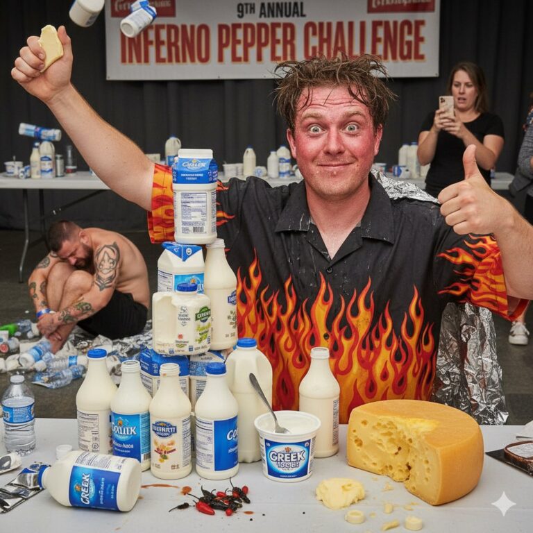 9 Strategies to Handle Hot Pepper Eating Contests