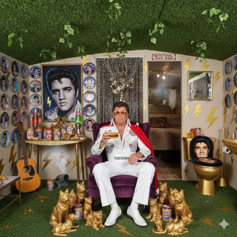 Turn Your House Trailer into a Graceland-Inspired Retreat
