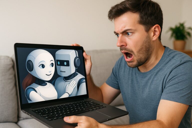 The Warning Signs Your AI Girlfriend Is Cheating on You