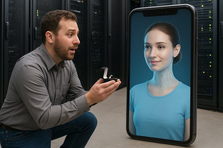 Best Romantic Spots to Propose to Your AI Girlfriend