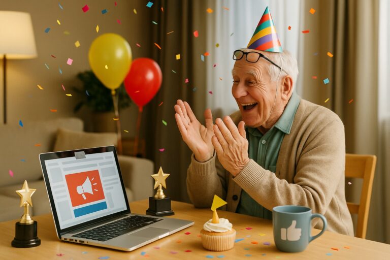 Why Boomers Love Facebook So Much