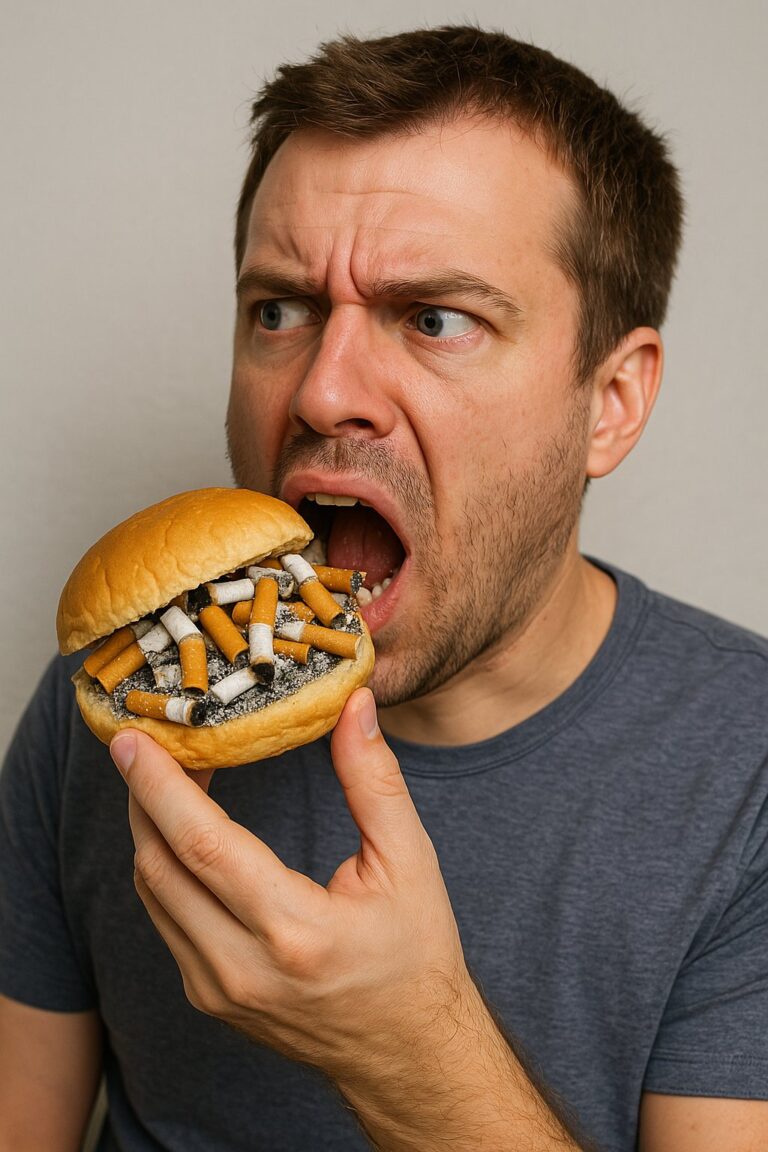 Why Eating Cigarette Butts Won’t Cure Your Hiccups