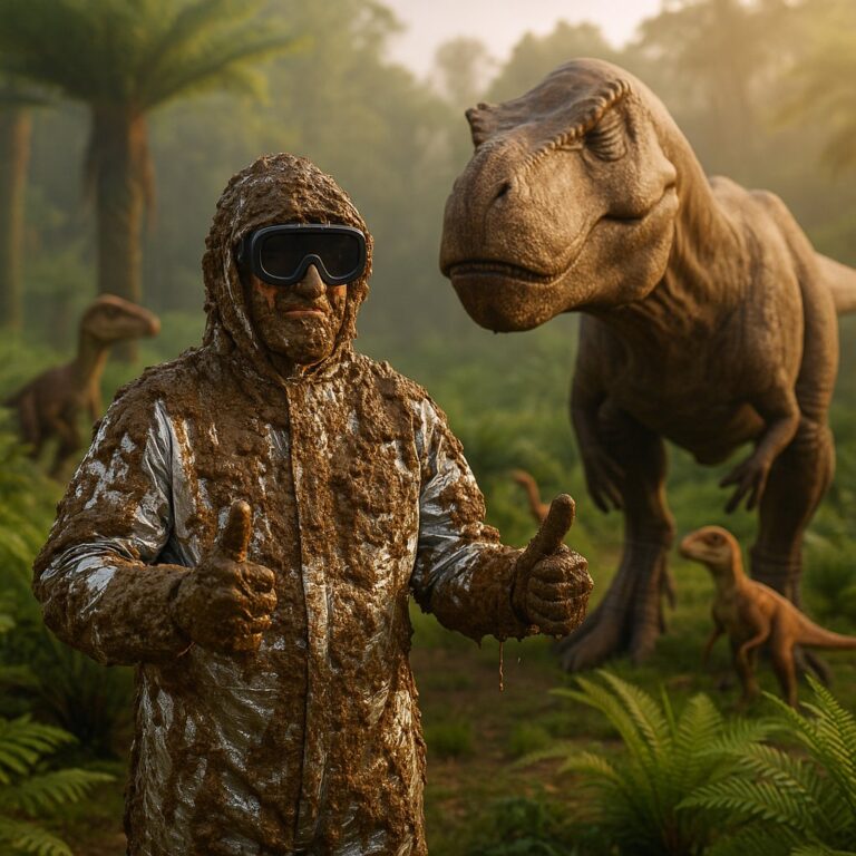 How to Avoid Being Eaten by Dinosaurs When Time Traveling to the Mesozoic Era