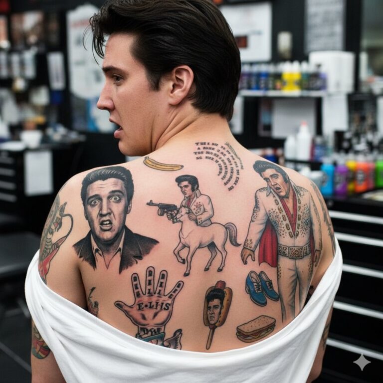 Elvis Tattoo Ideas for the Ultimate Fan