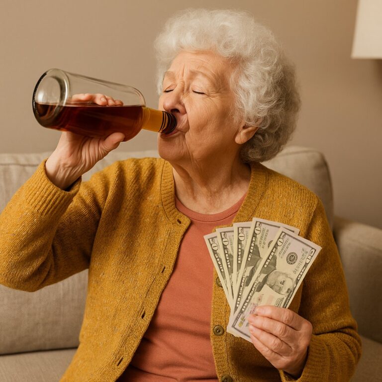 Alcoholic Grandmas Make Life Way More Interesting