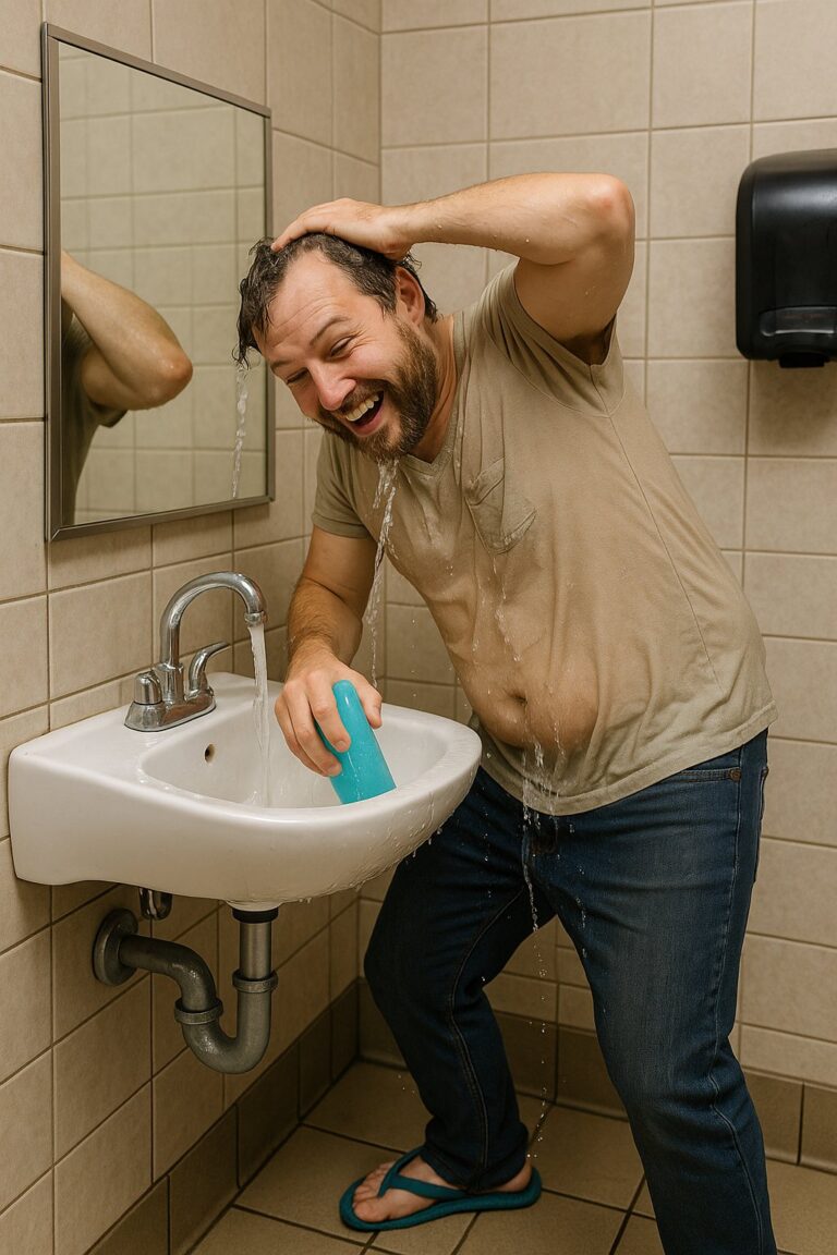Practical Tips for Showering in Gas Station Bathrooms