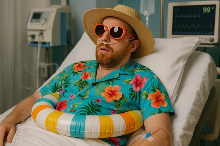 25 Vacation Ideas for People in a Coma