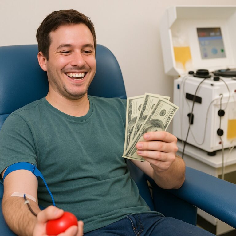 Blood Donation Tricks for Gamblers Needing Quick Cash