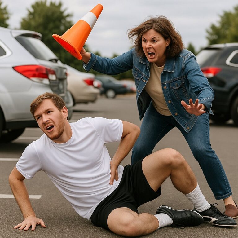 Advanced Parking Lot Fight Techniques for Soccer Parents