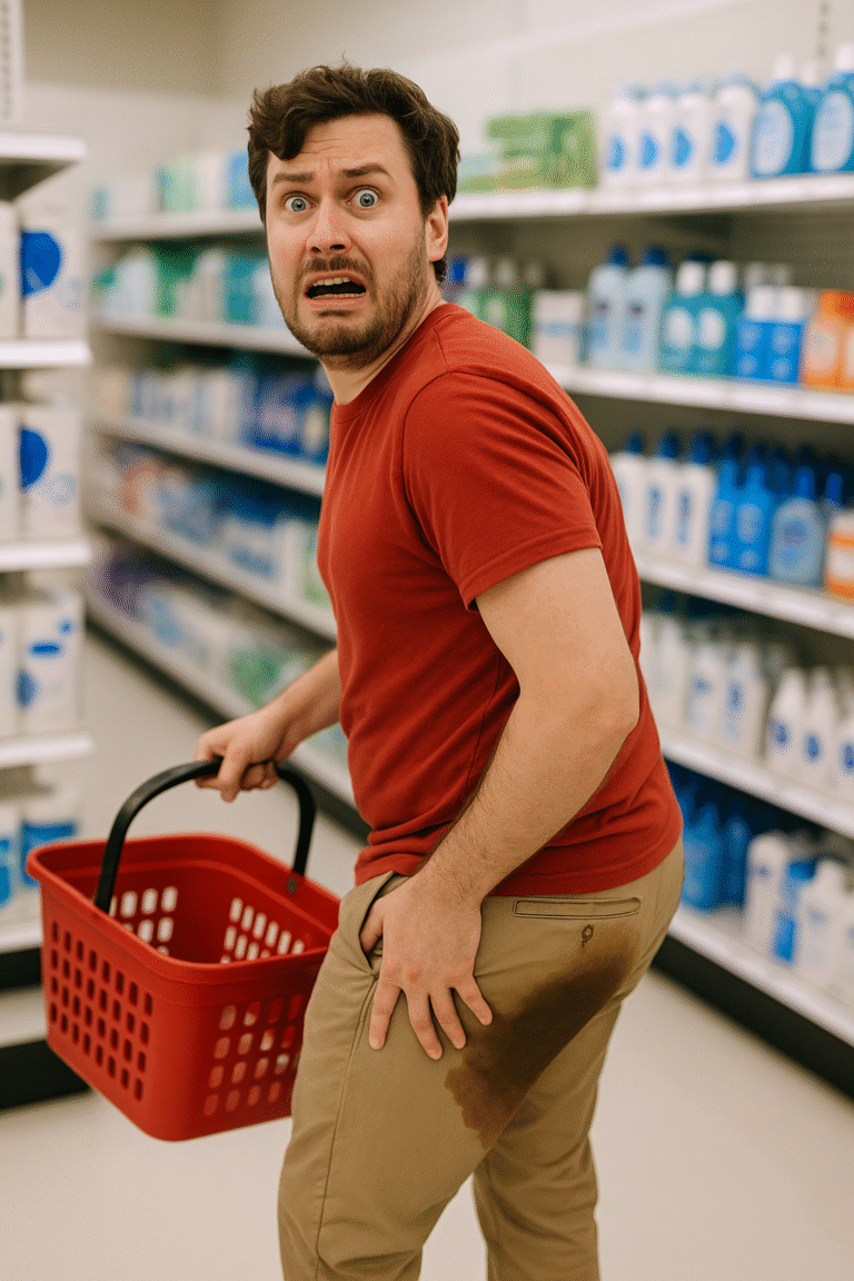 The Beginner’s Guide to Pretending You Didn’t Crap Yourself at Target