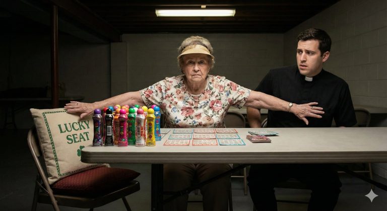5 Signs You’re Addicted to Church Bingo