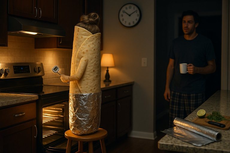 11 Signs Your Wife is a Bean Burrito