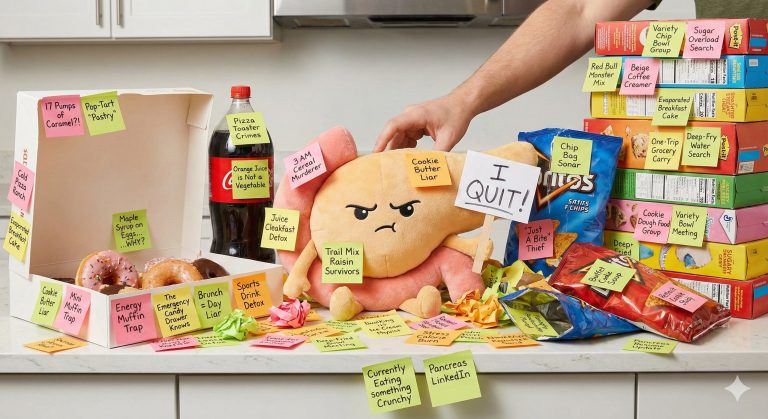 101 Reasons Your Pancreas Hates You