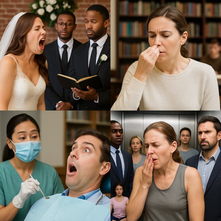 Top 10 Worst Places to Sneeze in Public