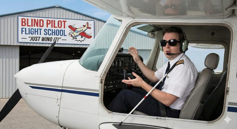 5 Tips for Blind Pilots on Their First Solo Flight