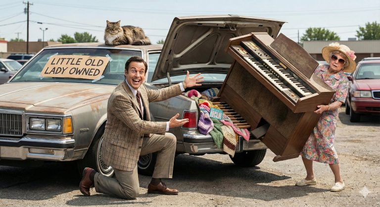 7 Lies All Used Car Salesmen Tell