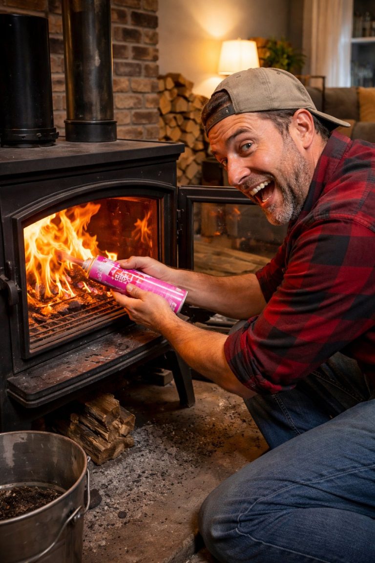 Things You Should Never Stick Into Your Wood Stove This Winter