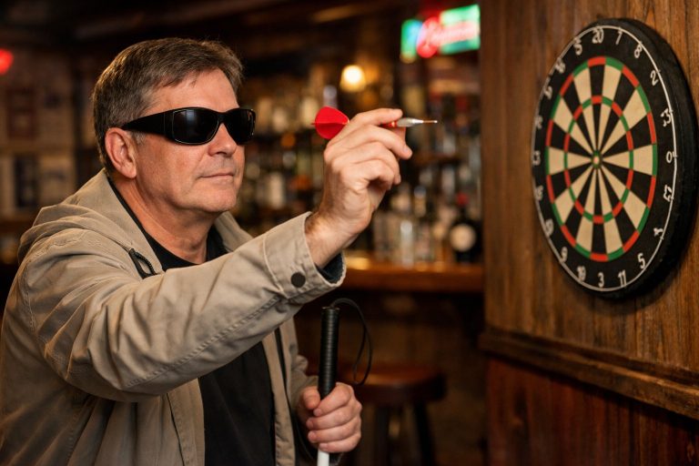Dart Throwing Tips for Blind People