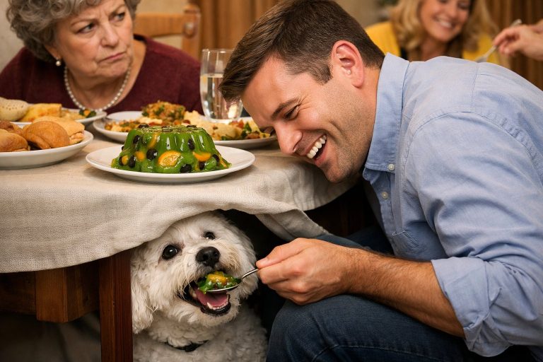 The Complete Guide to Pretending to Enjoy Your Mother-in-Law’s Cooking