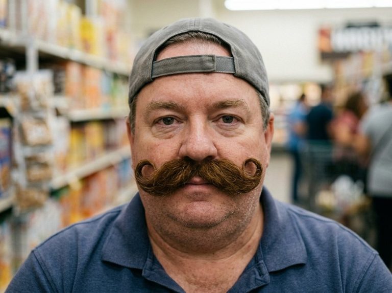 Stop Your Fake Mustache From Smelling Bad