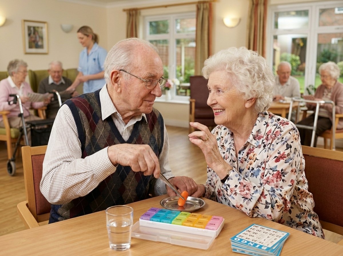 Dating Tips for Elderly People Looking for Love in a Nursing Home