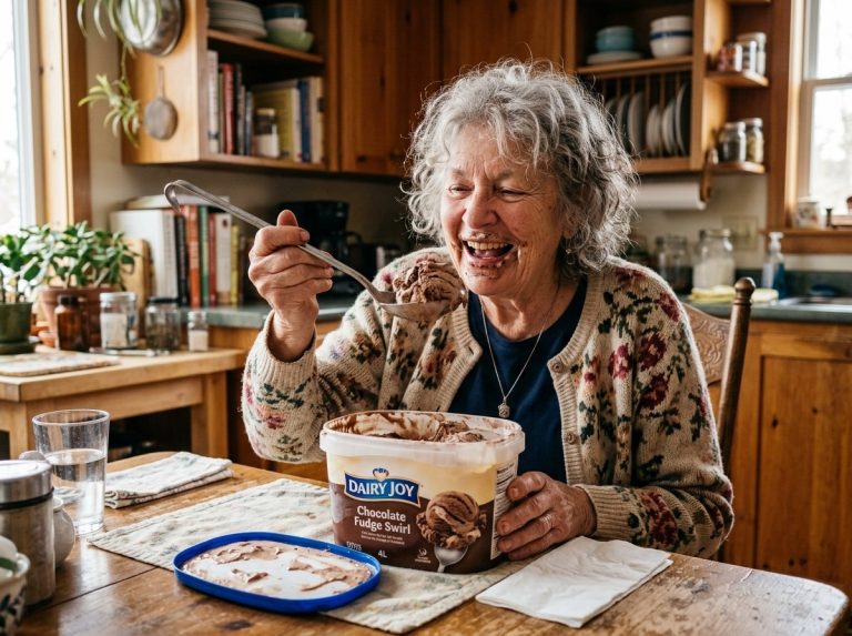 How to Tell You’ve Eaten Too Much Ice Cream