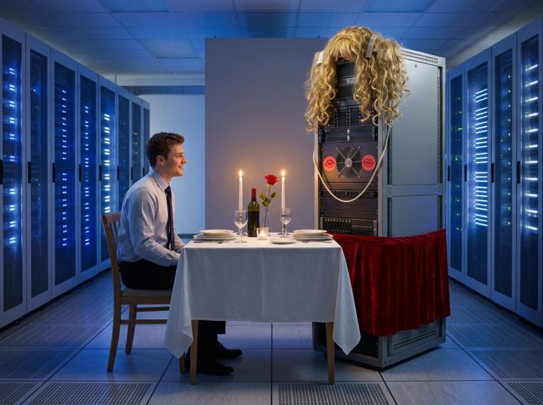 Worst Pickup Lines for Your New AI Girlfriend