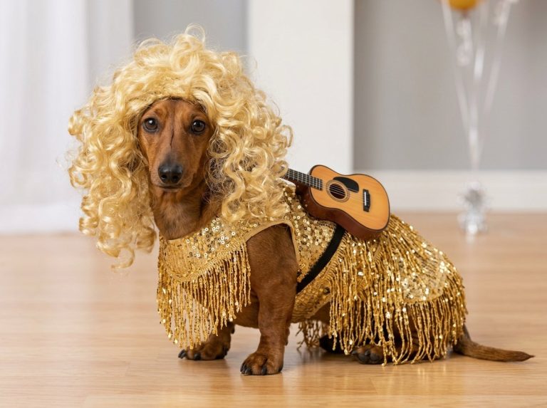 Taylor Swift Halloween Costumes for Dogs