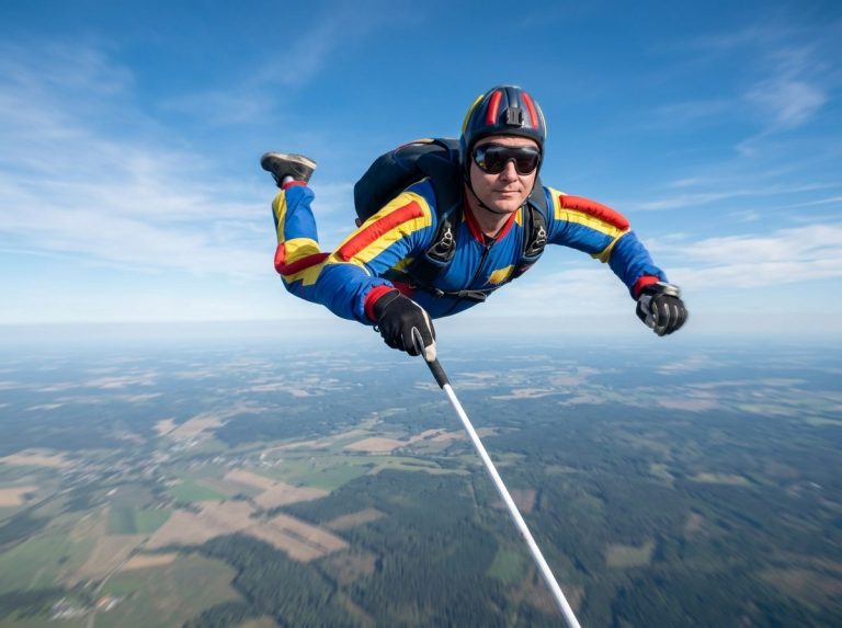 Skydiving Tips for Blind People: Safety and Prep