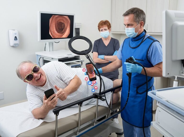 9 Things Not to Say During Your Colonoscopy
